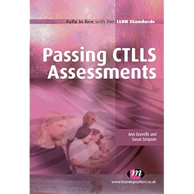 Passing CTLLS Assessments