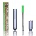 Greenchimp Stainless Steel Straws | Premium Straws Drinking Reusable | Collapsible Straw | +1 Straw Cleaning Brush | Eco-Friendly Folding Straw