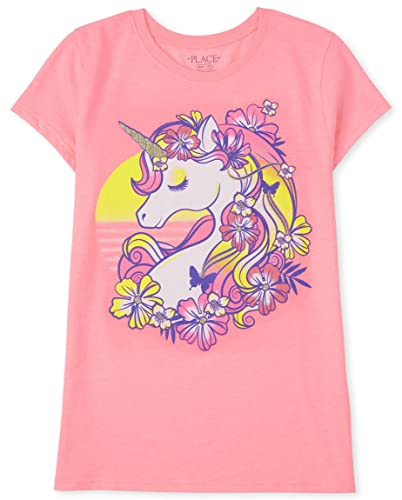The-Childrens-Place-Girls-Short-Sleeve-Graphic-T-Shirt