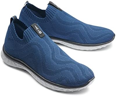 BASS OUTDOOR Men's HEX Knit Pull ON Hiking Shoe, MAJORICA BL, 11 | Image 4