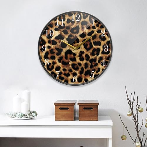 Reloj de pared ALAZA analógico redondo 11.9 pulgadas miniatura 5