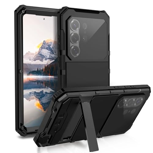 Protection métal Samsung S26 Ultra blindée de luxe avec verre 9H intégré