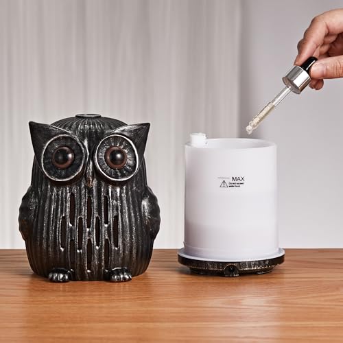 Difusor aromático eléctrico cerámico ALIEYE búho 200 mL miniatura 2