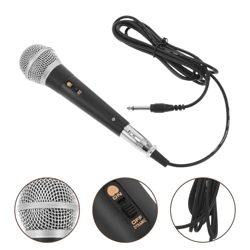 Micrófono dinámico Toyvian con cable para karaoke y presentaciones 7