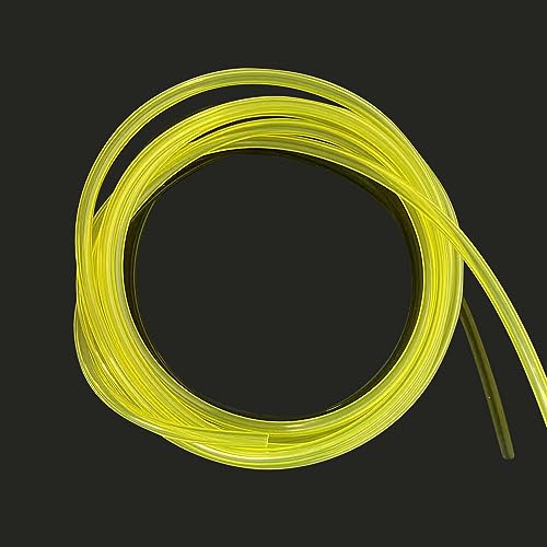 HUZTL Fuel Line Hose Kit 3/32\" x 3/16\" 1/8\" x 3/16\" 1/8\" x 1/4\" .080\" x .140\" for Poulan Craftman Chainsaw String Trimmer Blower Small Engine Fuel Hose (2 feet each) - Thumbnail 7