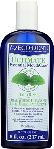 Eco-Dent Mint Mouth Rinse 4x 8OZ