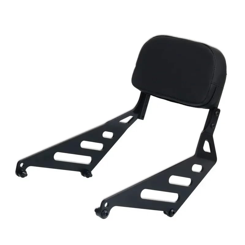 Porte-bagages arrière et sissy bar Rebel 1100 pour voyager à deux confortablement