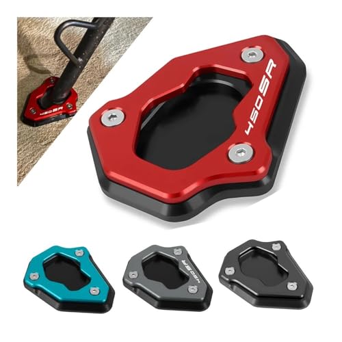 Béquille latérale moto pour 450 SR 2022-2024 : extension de support stable - 2