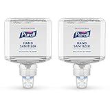 PURELL Professional Advanced Hand Sanitizer Foam, 1200 mL Refill for PURELL ES8 Touch-Free Hand Sanitizer Dispenser (Pack of 2) - 7754-02