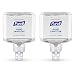 PURELL ES8 Professional Advanced Hand Sanitizer Foam Refill, Refreshing Fragrance, 1200 mL Sanitizer Refill for ES8 Touch-Free Dispenser (Pack of 2) - 7754-02