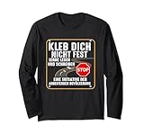 Letzte Generation festkleben Sekundenkleber Fun