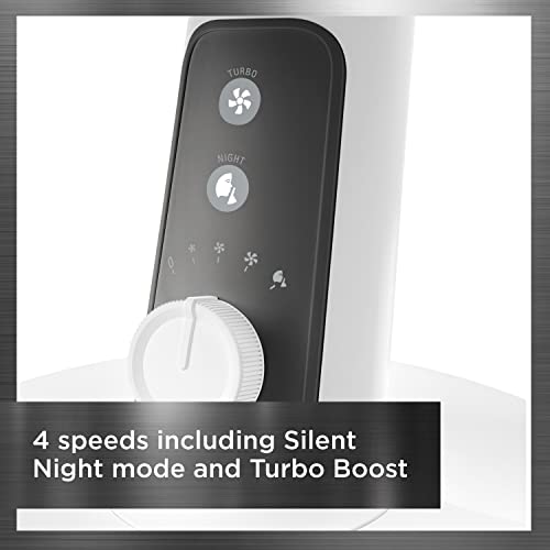 Rowenta VU2730U1 Desk Fan, Turbo Silence Table Fan, 12 Inches, Ultra Quiet Fan thumb #7