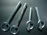 Total Gym Hitch Pin Set for Models Fusion Force Ultra Platinum 1000 1400 1600 1700 1800