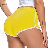 LUMoony Pantalones Cortos para Mujer, 1 Pieza, Pantalones Cortos de Yoga para Mujer, Pantalones Deportivos, Pantalones Cortos de Yoga, Falda, Leggings Calientes, Pantalones Deportivos para Mujer, Pan