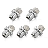 NICECNC 5PC Wheel Lug Nut for Land Rover Range Rover/LR3 2006-2009 Sport 2006-2013,RRD500510,RRD500290