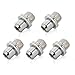 NICECNC 5PC Wheel Lug Nut for Land Rover Range Rover/LR3 2006-2009 Sport 2006-2013,RRD500510,RRD500290
