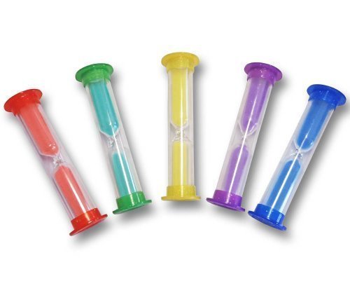 Dental Aesthetics UK 3 Minute Timer - Sand Toothbrush Timer (Blue)