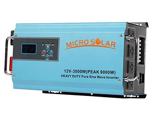 12V 3000W HEAVY DUTY Inverter