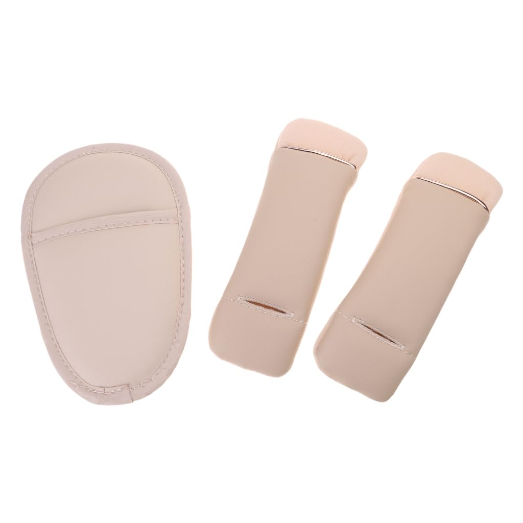 Soft & Comfortable Shoulder Pad Set Car Belt Covers Pram Belt Cushion Protect Your Infant from Belt Irritation