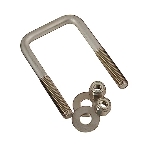 Image of CE Smith - Stainless Steel U-Bolt - U-Bolts for Boat Trailer Accessories