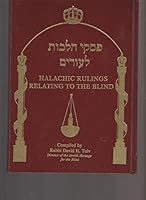 Halachic Rulings Relating to the Blind B000PWA99K Book Cover