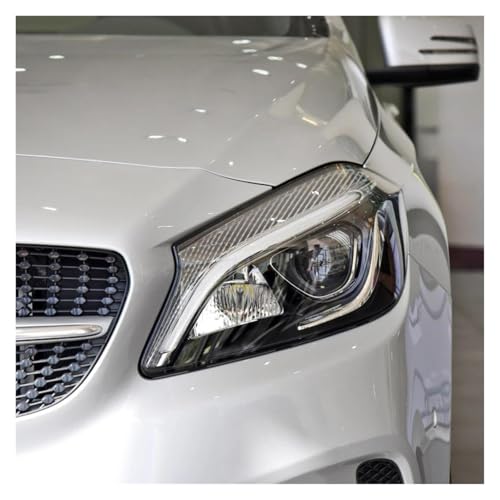 Abat-jour phare avant gauche pour Benz W117 CLA 180 200 220 transparent