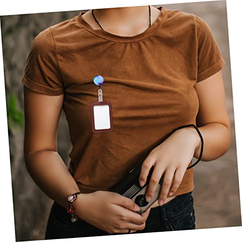 Clip rétractable pour identification et clés NUOBESTY 8pcs - 2