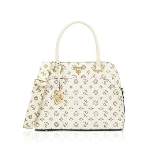 Image of Lavie Signature Women's Mono Ozerk Satchel Handbag for Women | Satchel Bag for Work | Ladies purse | Stylish Shoulder Bag | Gift For Women