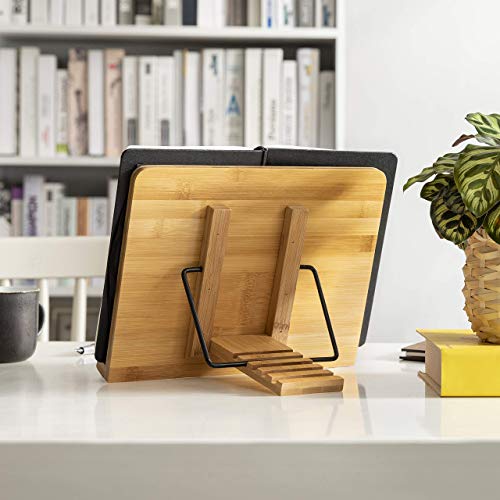 Wishacc Book Stand With A Wishacc Book Holder Height Adjustable #TOP7