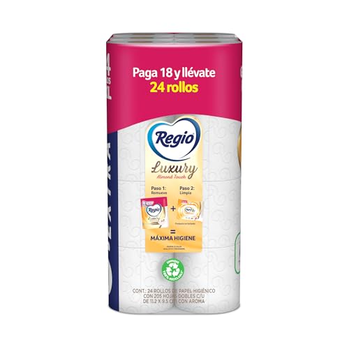 Opiniones de Papel higienico , tabla con los diez mejores. 8 papel higienico marca Regio (2)