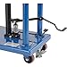 Global Industrial Foot Control Work Positioning Post Lift Table, 6000 Lb. Cap