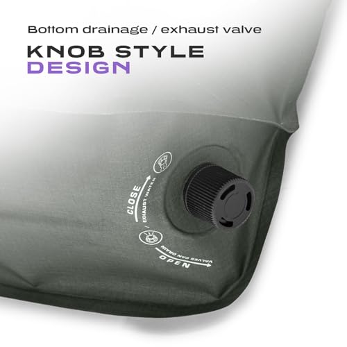 ETROL Wash Bag Portable Washing Machine, Lightweight Manual Washing Machine for Travel, Camping, Laundry, Baby Clothes, Non-Electric, With Bottom Water Outlet and Compartment - L, Green