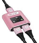 Amazon | HDMI切替器 双方向 4K@60Hz hdmiセレクター 切り替え器 4K