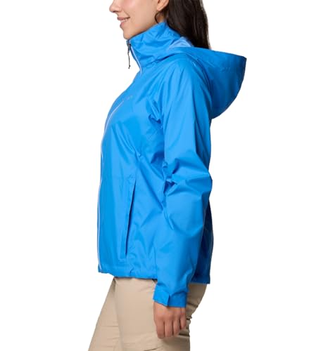 Columbia Damen Switchback 4 Jacket wasserdichte Regenjacke, Harbor Blue, XL – Ansicht 2