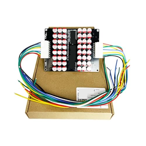 Ecualizador de Baterías Activo Balanceador 16S 5A para Celdas de Litio Lipo, Compatible con 12S, 13S, 14S miniatura 3