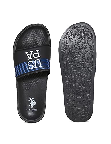 Image of U.S. POLO ASSN. mens Beesley 5.0 Slide Sandal