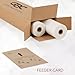 GBC Thermal Laminating Film Roll, 2 Pack, NAP I, 1