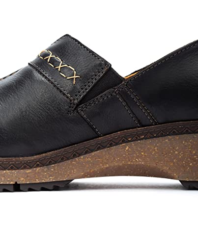 Image of PIKOLINOS Granada W0W-3627 Women's Wedge Shoes - Premium & Soft Genuine Calfskin Leather - Ergonamic Removable Memory Foam Insole, Lightweight Everyday Comfort