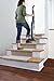 Hoover Linx Bagless Stick Vacuum Cleaner, Lightweight, Low Profile and Easy to Maneuver, HEPA Media Filtration, Cyclonic Cleaning Technology, Corded Vacuum Cleaners for Home Use