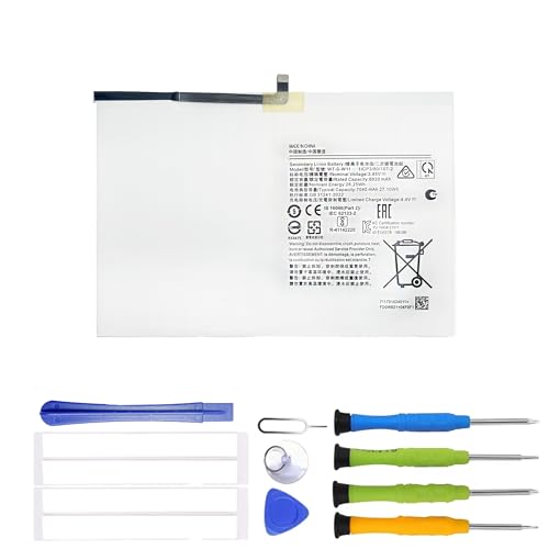 Batterie de rechange Samsung Galaxy Tab A9+ WT-S-W11 pour remplacer bloc usé