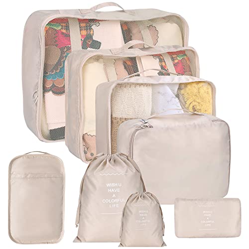 kingdalux 8-Set Packing Cubes