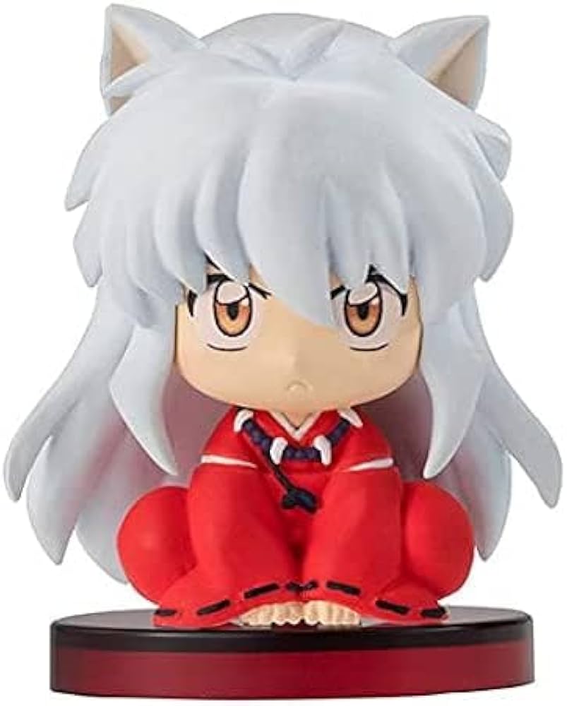 Amazon | 犬夜叉 おすわり隊 [1.犬夜叉](単品) ガチャガチャ