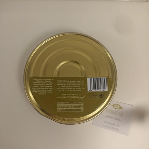 Algas con ventresca de atún en aceite - La huerta del mar - 310 gr