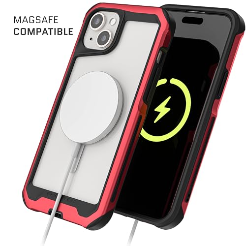 Coque iPhone 15 Plus en métal Ghostek Atomic Slim premium - 4