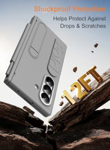 Funda Z Fold8 Ultra con Protector de Pantalla para Evitar Roturas 6