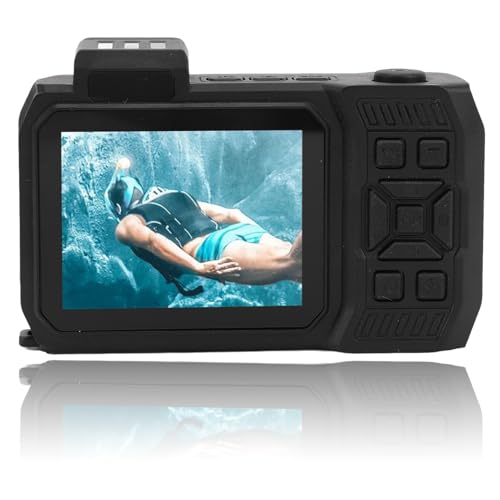 webcamere acquario digitali 10x zoom foto 65mp supporto waterproof