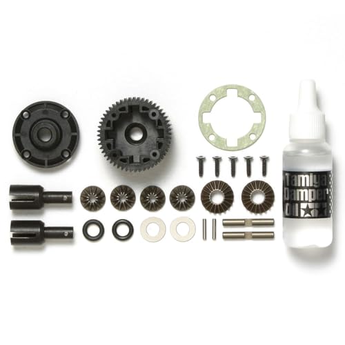 TAMIYA 300054471 pignon acier train arrière TA06 kit transmission RC