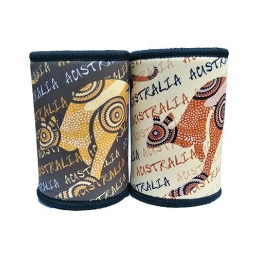 ILA Aboriginal Art Kangaroo Stubby Holder, Assorted