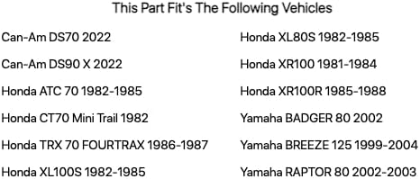 Miniatura 2 de NGK Resistencia Bujía CR7HS para Yamaha RAPTOR 80 2002-2003