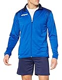 Material: 100% Polyester Uhlsport Herren Goal Classic Jacke, azurblau/Marine, 3XL